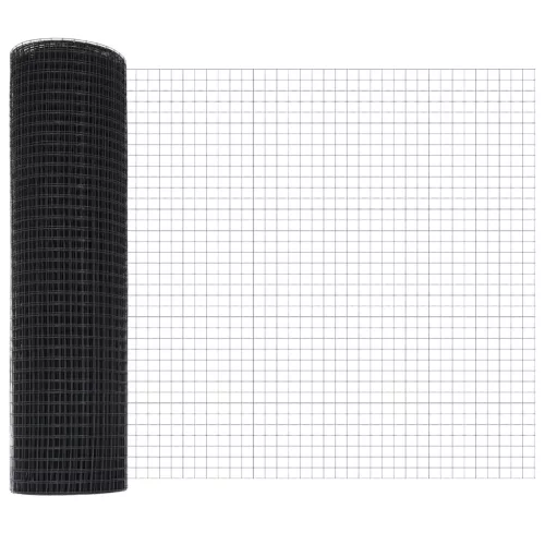  hegesztett drótkerítés 13 flancos postsal Szürke 0.4x25 m Acél
