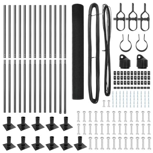  Kerítésoszlop Szürke