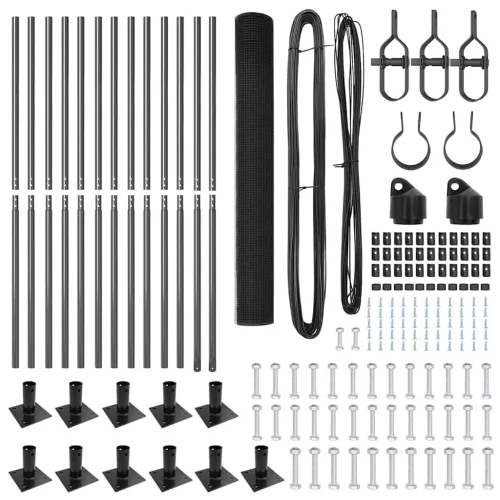  Kerítésoszlop Szürke