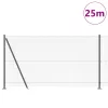  Hegesztett drótkerítés 13 Flanged Posttal Szürke 1,2x25 m Acél