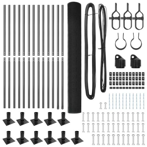  Kerítésoszlop Szürke