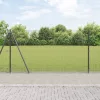  Hegesztett Drótkerítés 13 Flangált Tartóval Szürke 1.2x50 m Acél