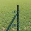  Kerítésoszlop Zöld 25 x 1 m (50 mm-es háló) Acél