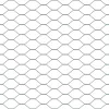  Kerítésoszlop Zöld 25 x 1,2 m (25 mm huzal) Acél