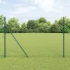  Kerítésoszlop Zöld 25 x 1,5 m (25 mm háló) Acél