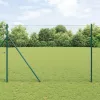  Kerítésoszlop Zöld 25 x 1,5 m (36 mm rács) Acél