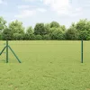  Hatszögletű Kerítés Zöld 0,8x50 m Acél