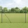  Kerítésoszlop Szürke 10 x 1,5 m (13 mm-es háló) Acél és PVC