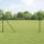  Kerítésoszlop Szürke 100 x 1,4 m (36 mm háló) Acél és PVC