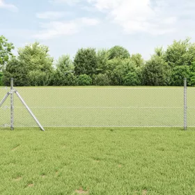  Hatszögű kerítés 0.4x10 m horganyzott acél