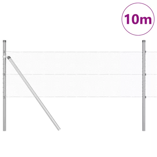  Hatszögletű kerítés 0.5x10 m Horganyzott acél