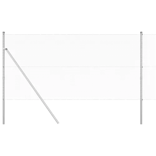  Hatszögletű kerítés 1x50 m Kihajtható acél