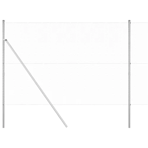  Hatszög Kerítés 1.6x50 m Horganyzott Acél