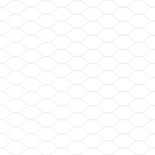  Hatszögletű kerítés 1.6x100 m horganyzott acél