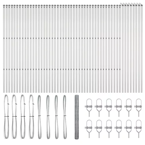  Hexagon kerítés 1.6x100 m Horganyzott acél