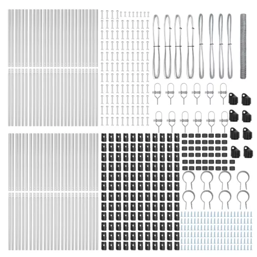  Hexagon kerítés 1.6x100 m Horganyzott acél