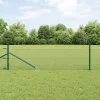  Hatszögletű Kerítés Zöld 0.4x10 m Acél