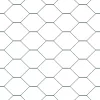  Hexagon kerítés Zöld 0.5x10 m Acél