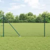  Hatágú Kerítés Zöld 1.2x10 m Acél