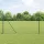  Hexagon kerítés Zöld 1,5x10 m Acél