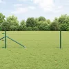  Hatszögletű kerítés zöld 0.4x25 m acél
