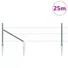  Hatszögletű kerítés zöld 0.4x25 m acél