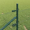  Kerítésoszlop Zöld 25 x 0,5 m (25 mm háló) Acél