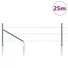  Kerítésoszlop Zöld 25 x 0,5 m (50 mm háló) Acél