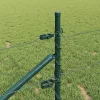  Kerítésoszlop Zöld 25 x 0,5 m (50 mm háló) Acél