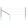  Kerítésoszlop Zöld 25 x 0,5 m (50 mm háló) Acél