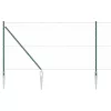  Kerítésoszlop Zöld 25 x 1,2 m (50 mm rács) Acél