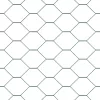  Kerítésoszlop Zöld 25 x 1,2 m (50 mm rács) Acél