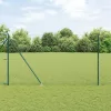  Kerítésoszlop Zöld 25 x 1,5 m (25 mm háló) Acél