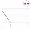  Kerítésoszlop Zöld 25 x 1,5 m (36 mm rács) Acél