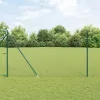  Kerítésoszlop Zöld 25 x 1,5 m (50 mm háló) Acél