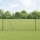 Kerítésoszlop Szürke 10 x 1,5 m (13 mm-es háló) Acél és PVC