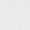  Kerítésoszlop Szürke 10 x 1,5 m (13 mm-es háló) Acél és PVC