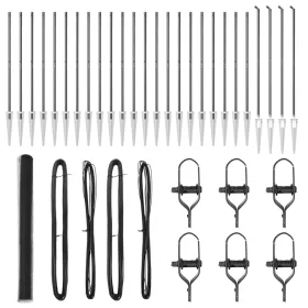  Hatoszögű Kerítés Szürke 1.6x50 m Acél