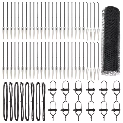  Hatszögletű Kerítés Szürke 0,6x100 m Acél