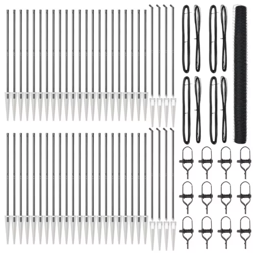  Hatszögletű Kerítés Szürke 1.6x100 m Acél