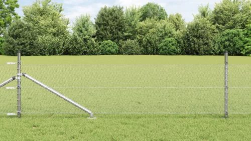  Hatszögletű kerítés 0,4x10 m Horganyzott acél