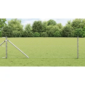  Hatszögű kerítés 0.6x10 m horganyzott acélból