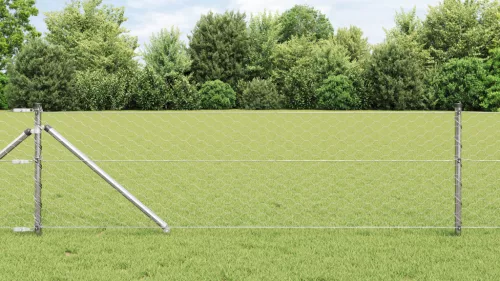  Hatszögű kerítés 0.6x10 m horganyzott acélból