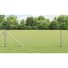  Hatszögletű kerítés 0,6x25 m Galvanizált acél