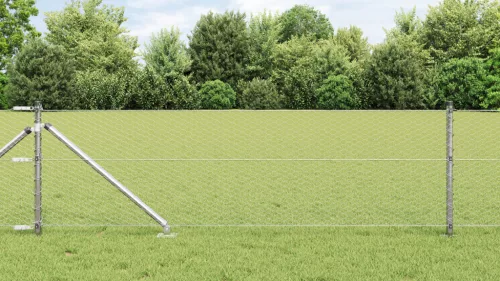  Hatszögletű kerítés 0,6x25 m Galvanizált acél