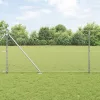 Kerítési Készlet 2 db Horganyzott acél 25 x 1.2 m