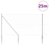  Kerítés Szett 2 db Horganyzott acél 25 x 1.2 m Tartós