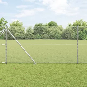  Hatszögű kerítés 1.4x25 m Galvanizált acél
