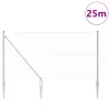  Hatszögletű Kerítés 1.4x25 m Horganyzott acél