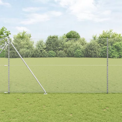  Hatszögletű Kerítés 1.6x25 m Galvanizált Acél